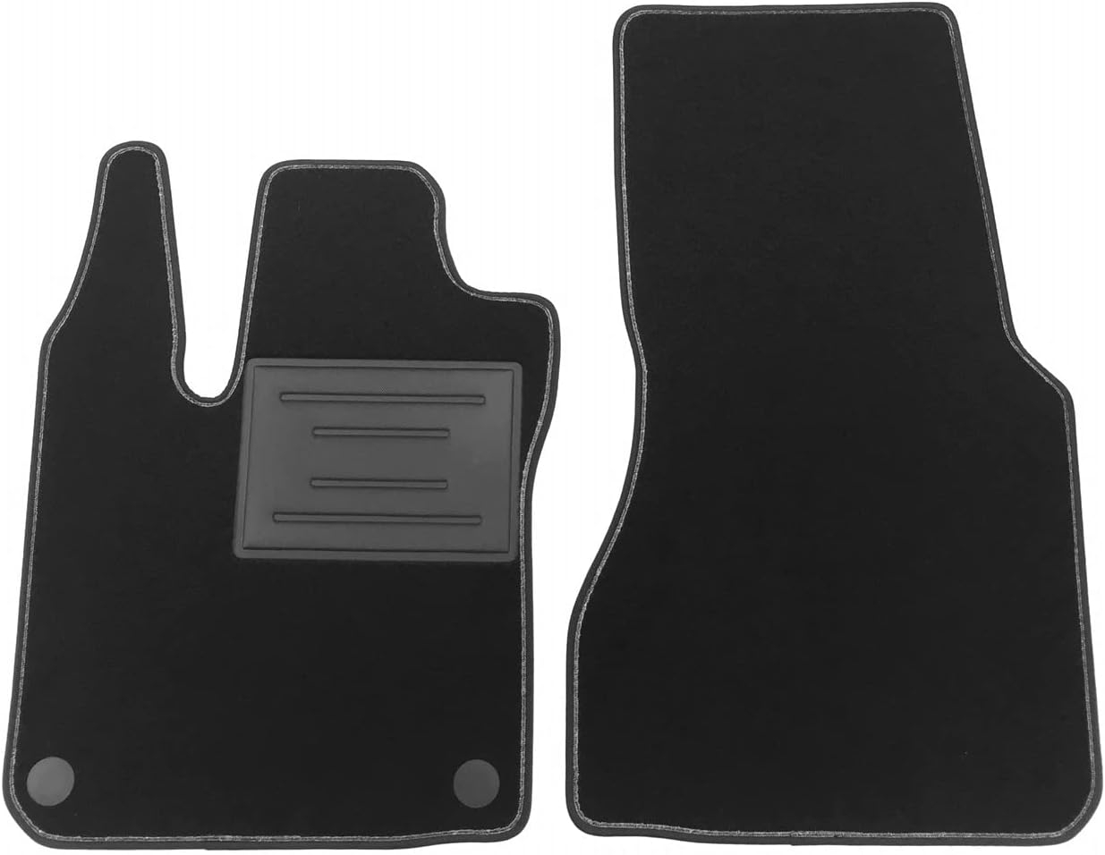 ASC Tappetini Auto Compatibili con Smart ForTwo III Serie W453 2014-2024