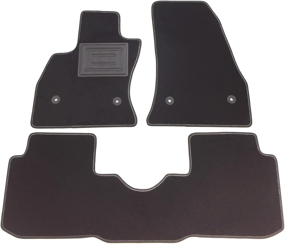 ASC tappeti auto compatibili Fiat 500L dal 2017 al 2023 RESTYLING Cross, Wagon, Living