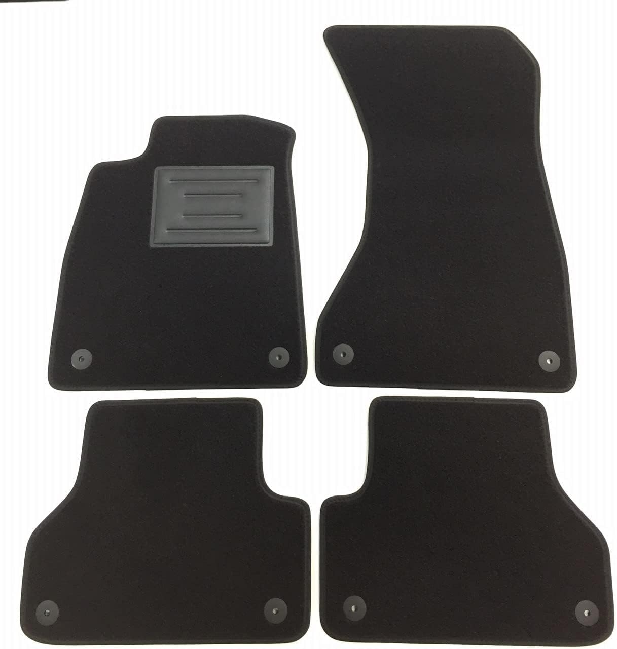 ASC tappetini auto compatibili con AUDI A4 Berlina 2015-2024|A4 Avant 2015-2024|A4 Allroad 2016-2024 sportback