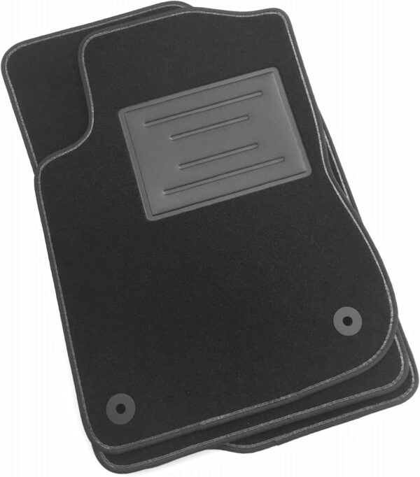 ASC tappetti auto compatibili con PEUGEOT 2008 dal 2013 al 2019 cod B093C6G12W7 - Image 2