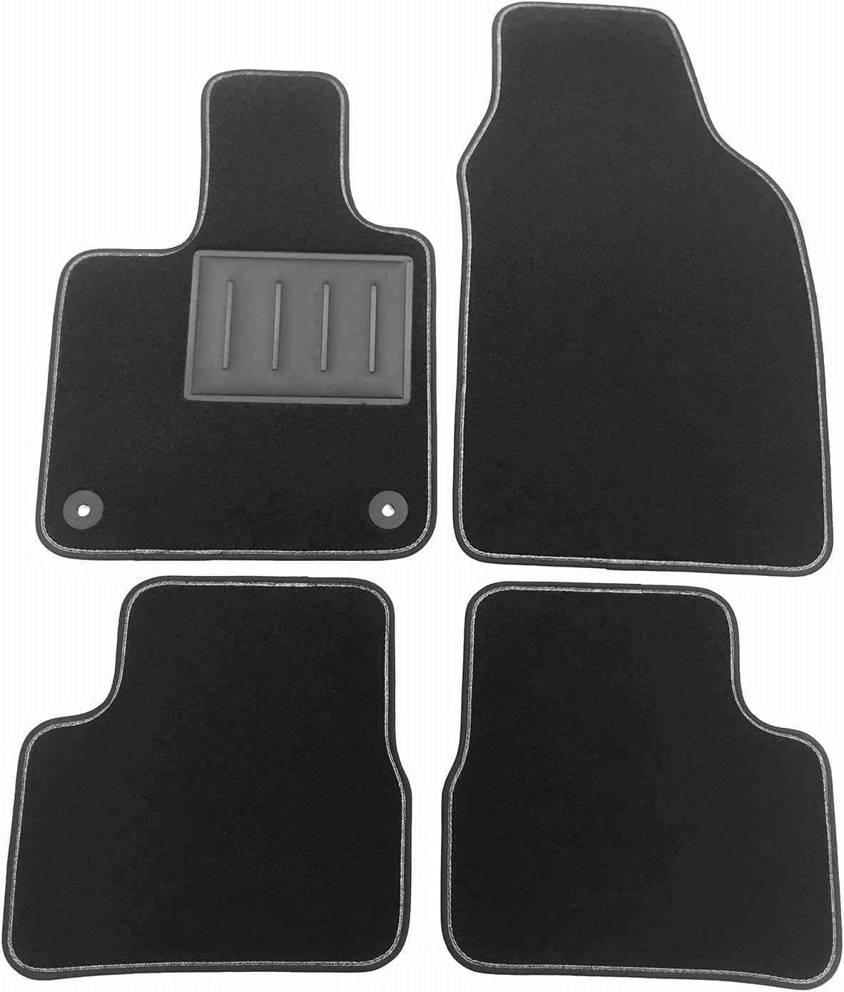 ASC Tappeti per 500e elettrica 3 porte dal 2020 in poi cod B09GBHXK36