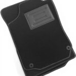 ASC Tappetini Auto Su Misura Per Opel Corsa C (2000-2006) - Set 4 Pezzi In Moquette Con Battitacco In Gomma - 4