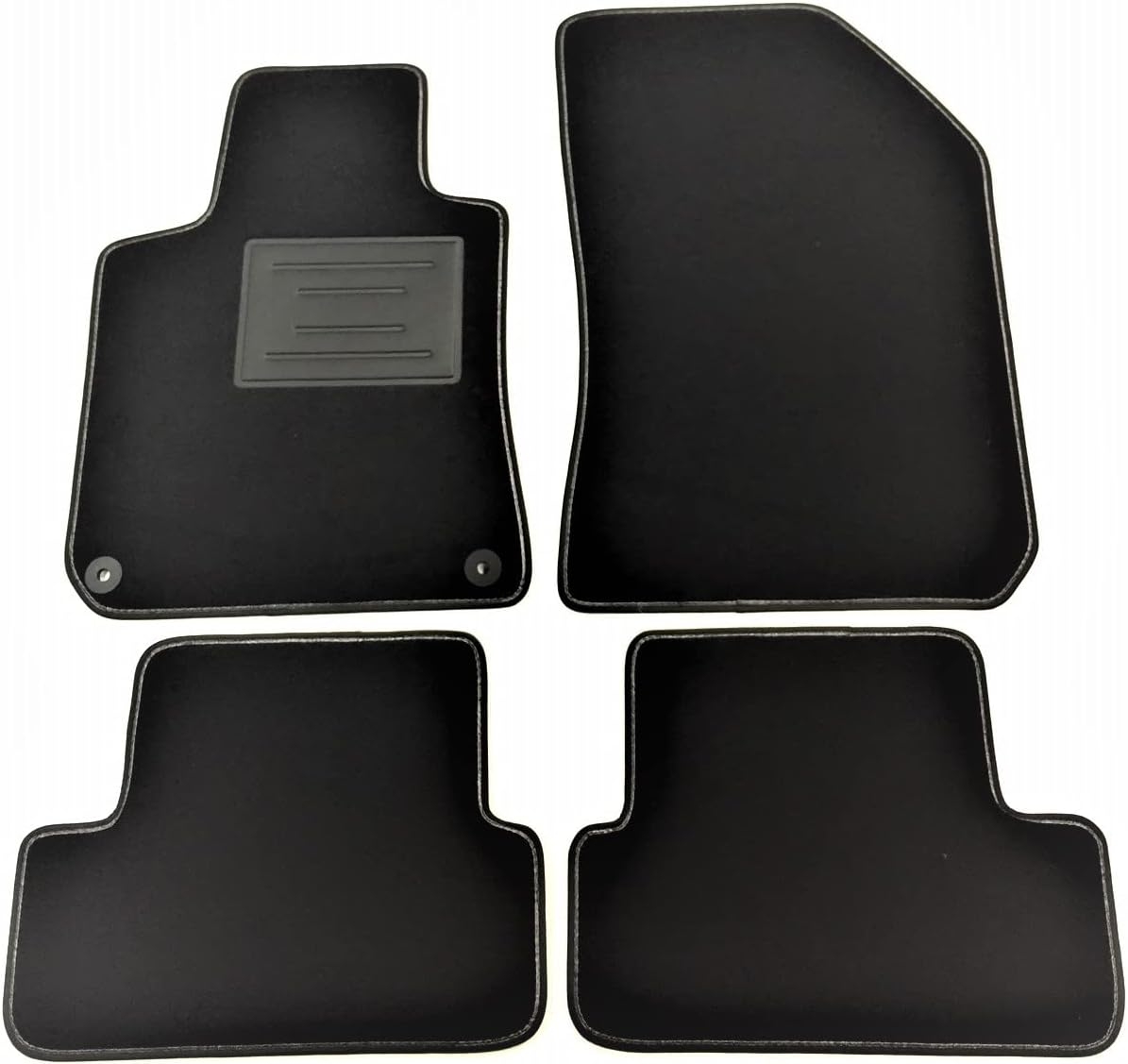 ASC tappetti auto compatibili con PEUGEOT 308 II SERIE STATION WAGON dal 2013 al 2023 cod B093DBNLSD