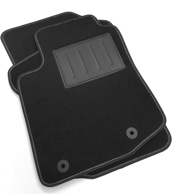 ASC tappetti auto compatibili con Peugeot 108 dal 2014 al 2019 cod B097R953GF - Image 2