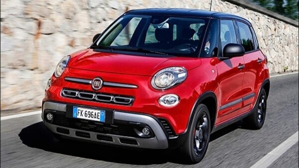 ASC tappeti auto compatibili Fiat 500L dal 2017 al 2023 RESTYLING Cross, Wagon, Living - Image 4