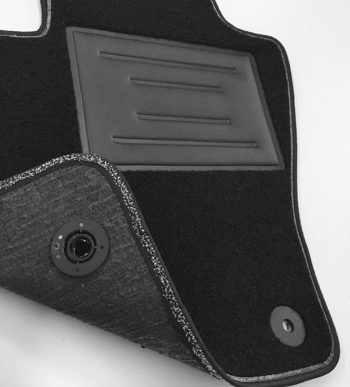 Tappetino Bagagliaio Per Jeep Compass II (2017-2021) - Antiscivolo, Protezione Massima - Tutte Stagioni