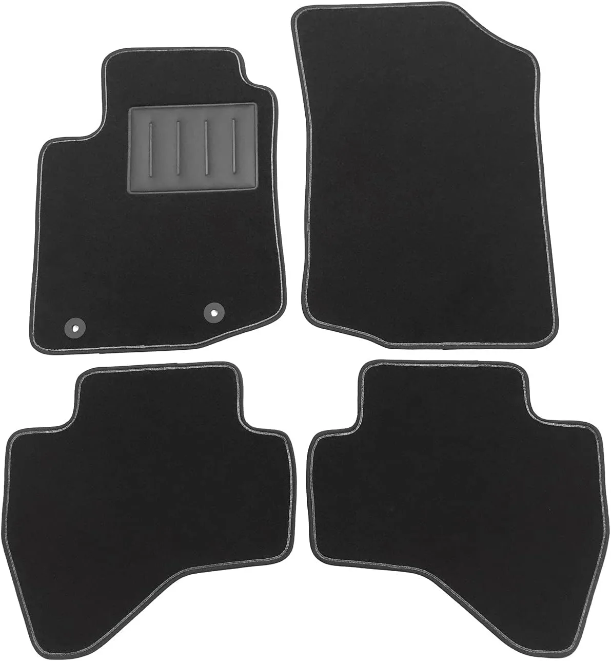 ASC tappetti auto compatibili con Peugeot 108 dal 2014 al 2019 cod B097R953GF