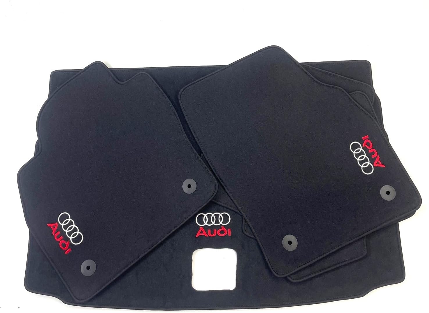 ASC tappetini auto + bagagliaio compatibili con Audi A1 II GB SPORTBACK 2018-2024