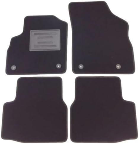 Tappeti Auto ASTRA K 2015-2021 su Misura | Moquette con Battitacco e Bordo Antiscivolo