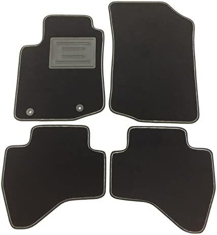 Tappeti Auto C1 II serie 2014-2021 su Misura | Moquette con Battitacco e Bordo Antiscivolo