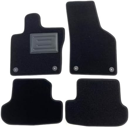 Tappeti Auto MAGGIOLINO COUPE’-CABRIO 2011-2019 su Misura | Moquette con Battitacco e Bordo Antiscivolo