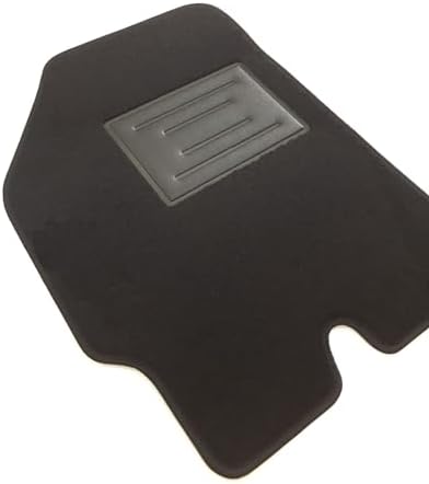 Tappetino Auto Lato Guida Fiat Punto II 188 1999-2010 su Misura | Moquette con Battitacco e Bordo Antiscivolo