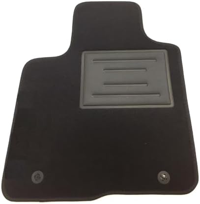 Tappetino Auto Lato Guida Lancia Ypsilon 2012-2023 su Misura | Moquette con Battitacco e Bordo Antiscivolo