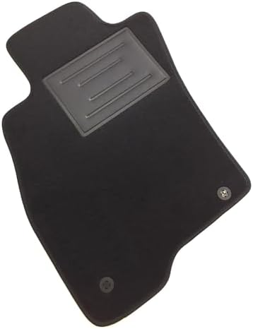 Tappetino Auto Lato Guida Fiat Punto Evo 2012-2019 su Misura | Moquette con Battitacco e Bordo Antiscivolo