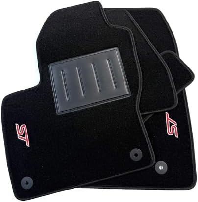 Tappeti Auto FOCUS 3 ST Line 2011-2018 su Misura | Moquette con Battitacco e Bordo Antiscivolo