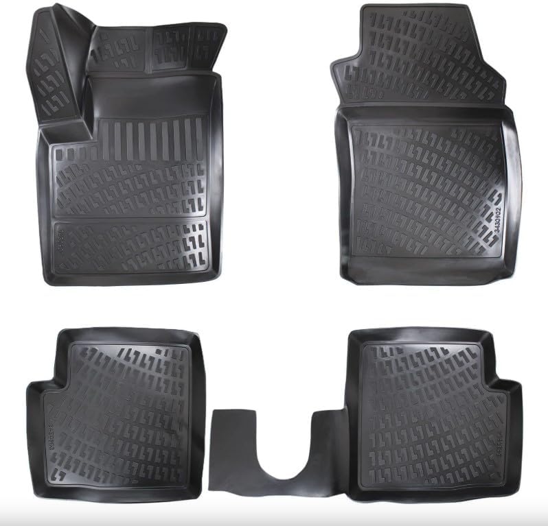 Tappeti Auto FIAT PANDA 169 II serie 2003-2012 su Misura | Gomma